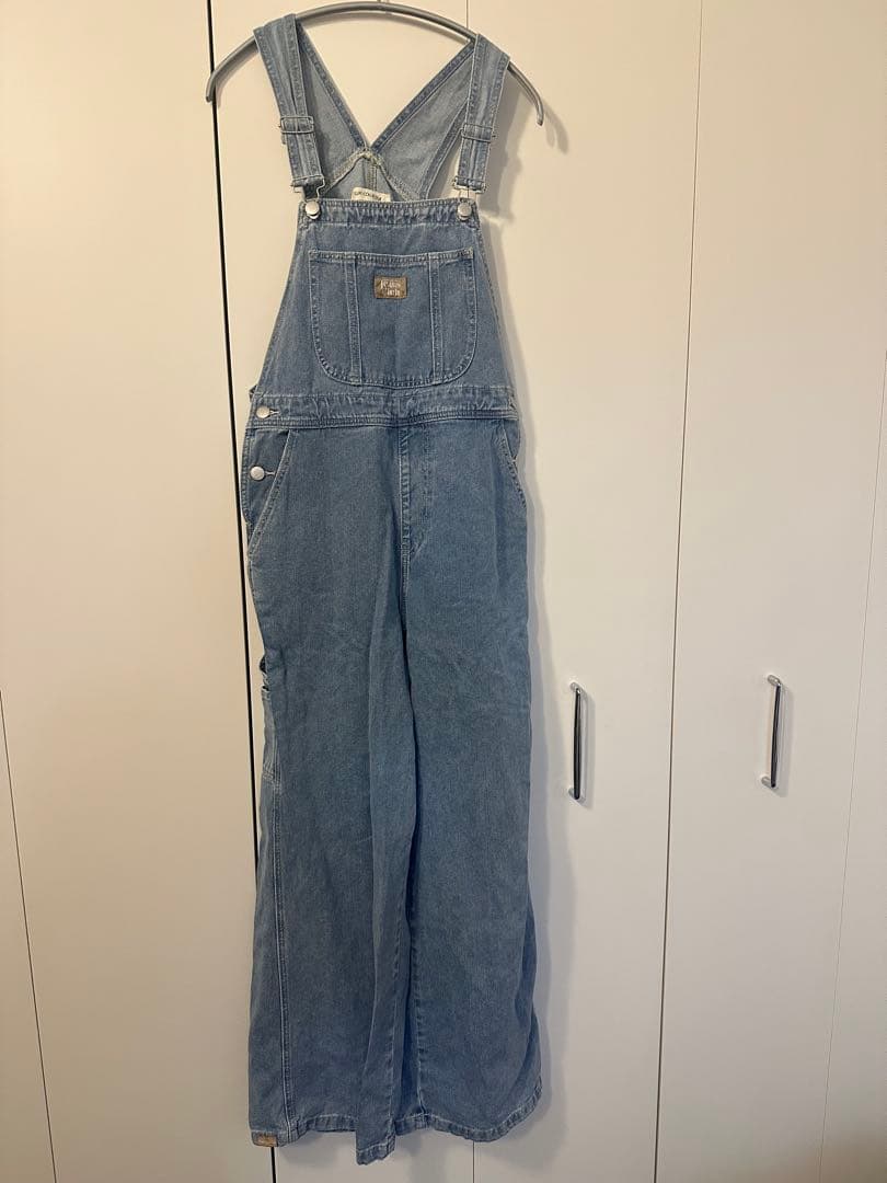 Twin collective オーバーオール　デニム　sorm86 色違い