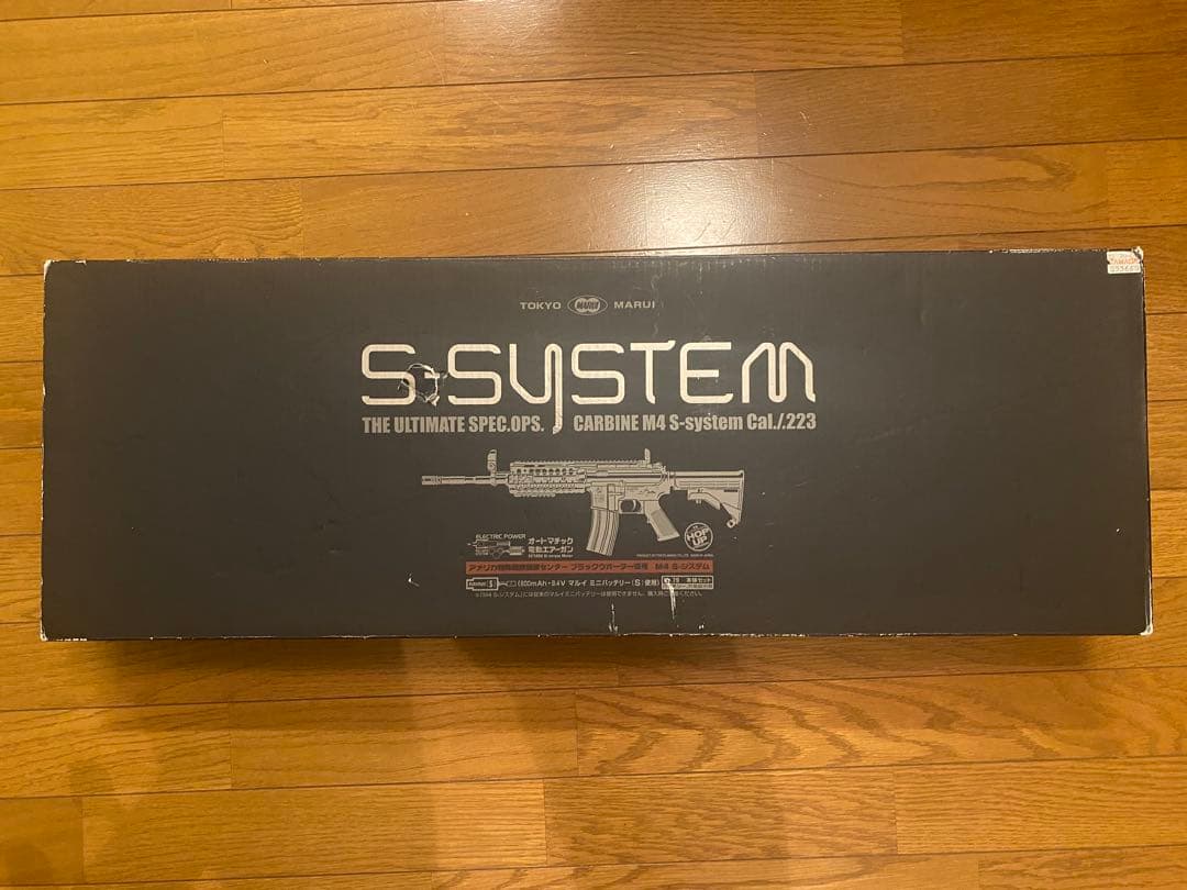 【新品】東京マルイ M4 S-System 電動ガン