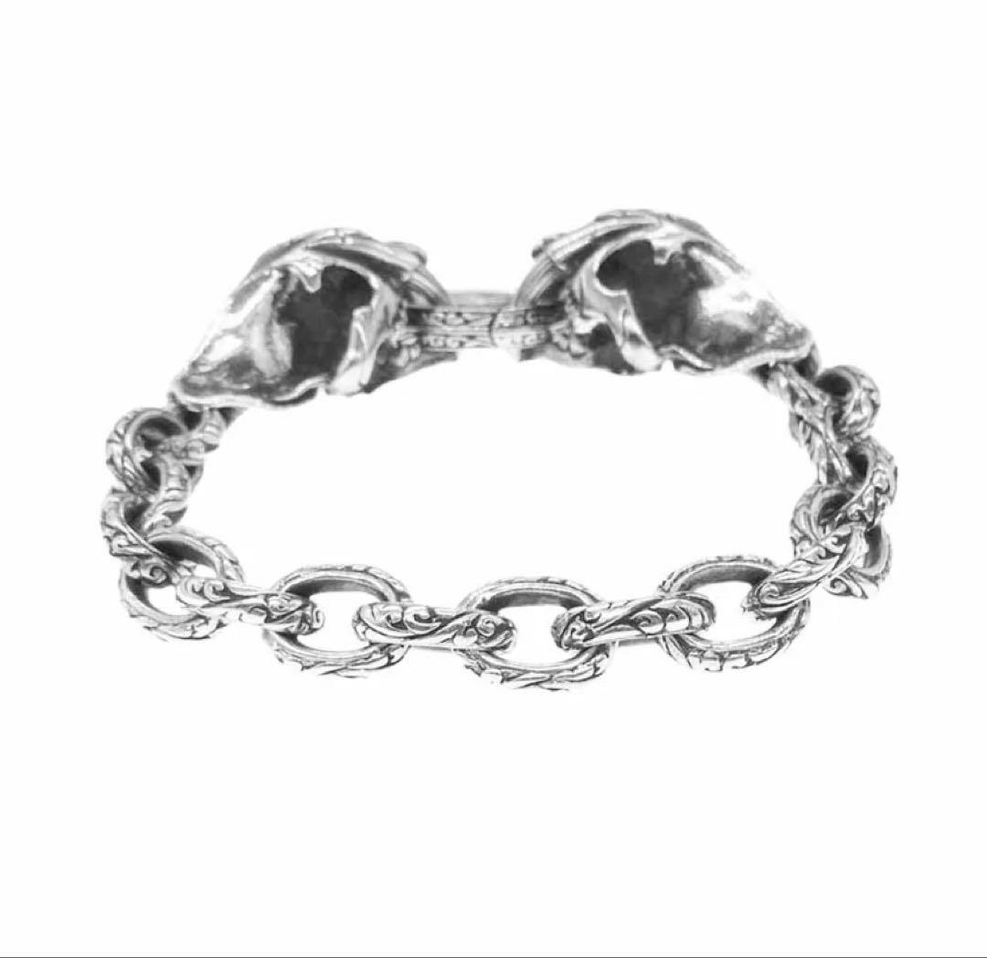 ZOCALO ソカロ サーベルタイガー ブレスレット シルバー系【中古】