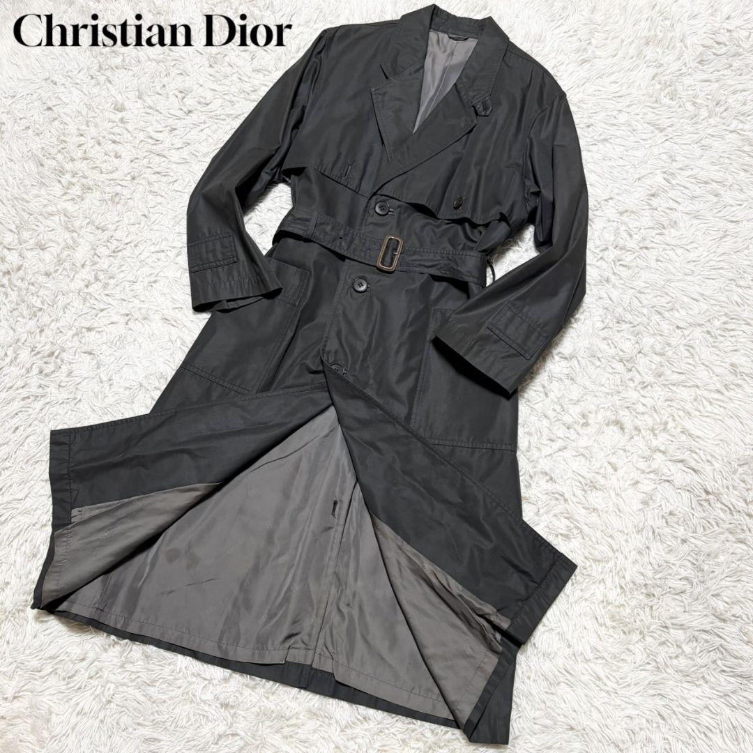 クリスチャン ディオール トレンチコート シングル