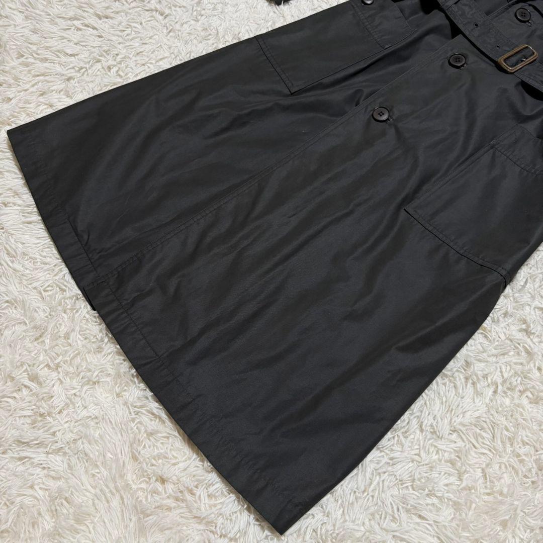 クリスチャン ディオール トレンチコート シングル