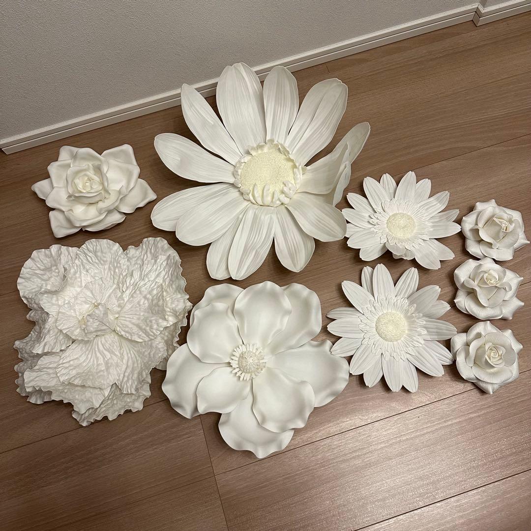 フランフラン ウォールフラワー 9点セット壁面装飾インテリア