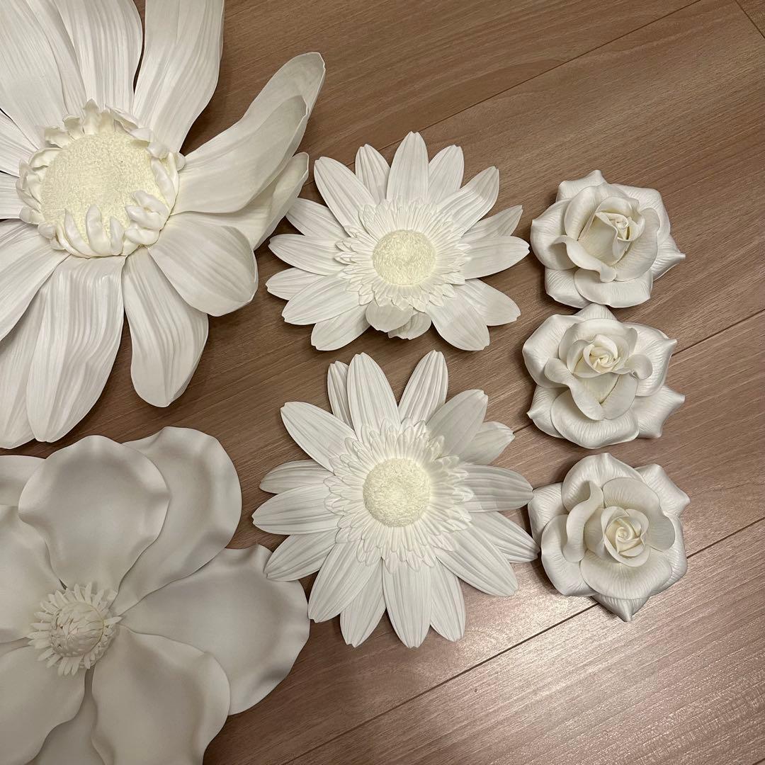 フランフラン ウォールフラワー 9点セット壁面装飾インテリア