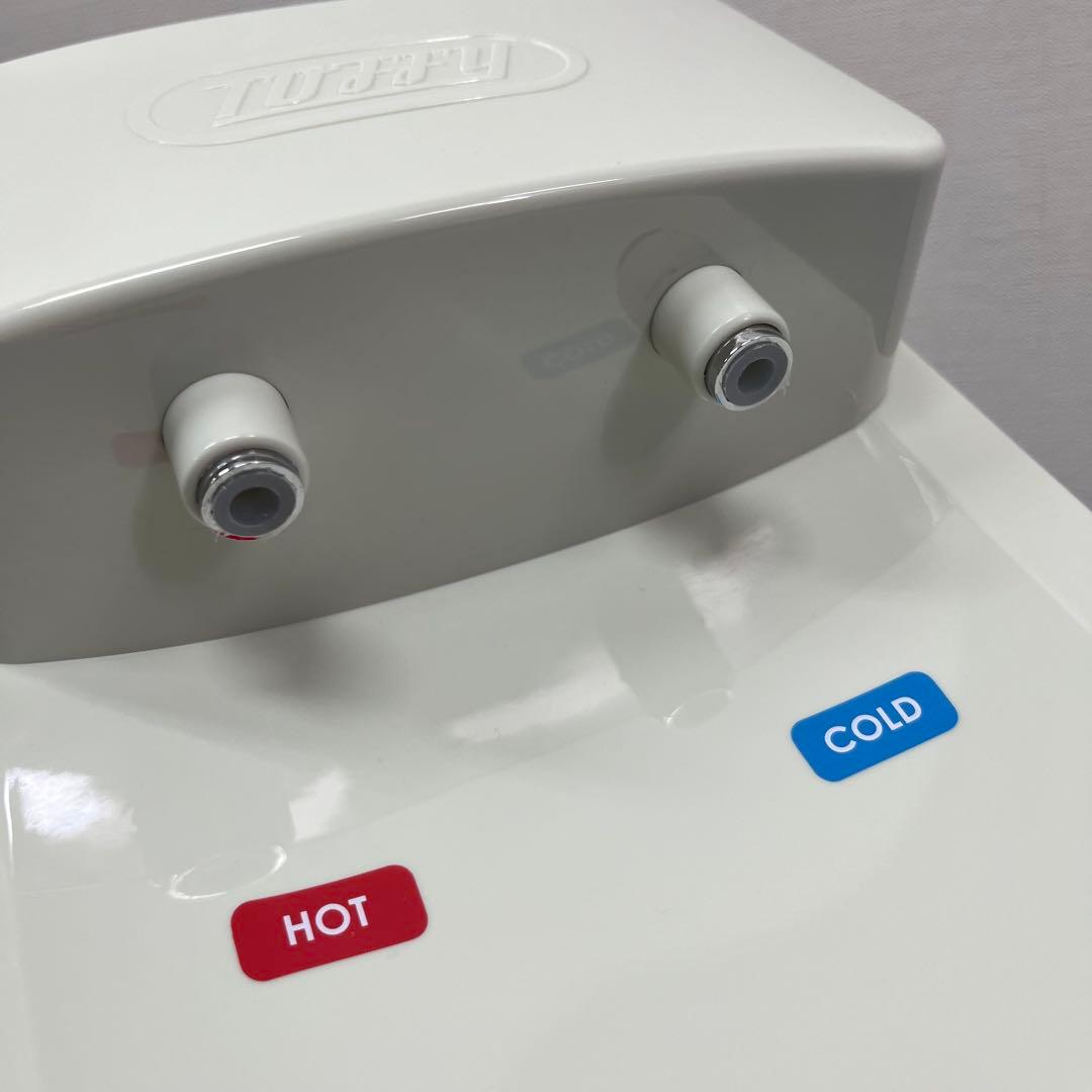 ラドンナ Toffy 卓上型 ウォーターサーバー アッシュホワイト 温水/冷水