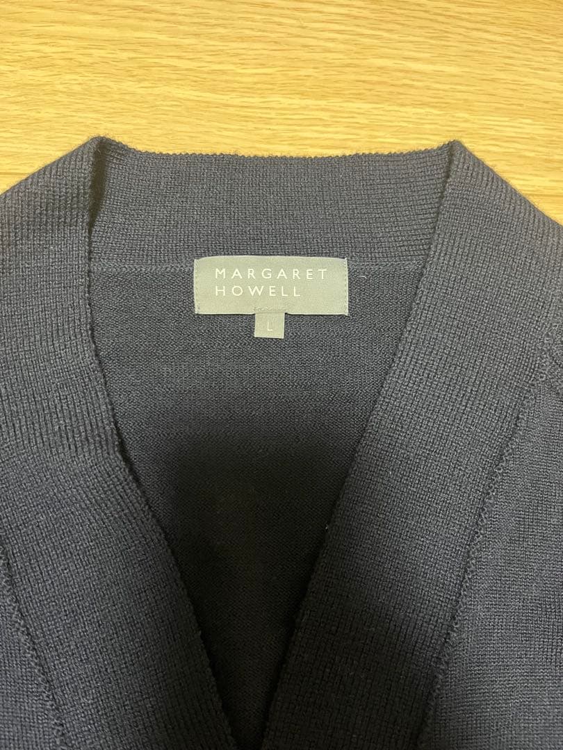 マーガレットハウエル　カーディガン