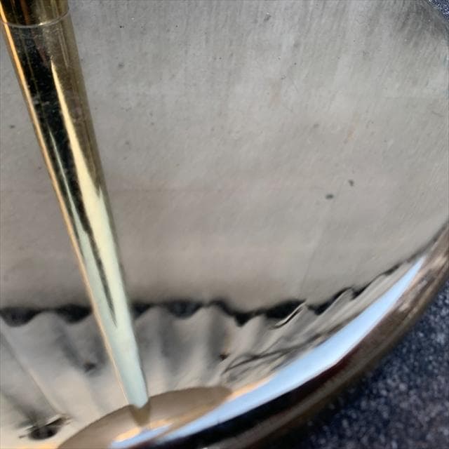 クラシック｜フロアランプ｜スウィングアーム｜ゴールドカラーベース｜照明｜②｜