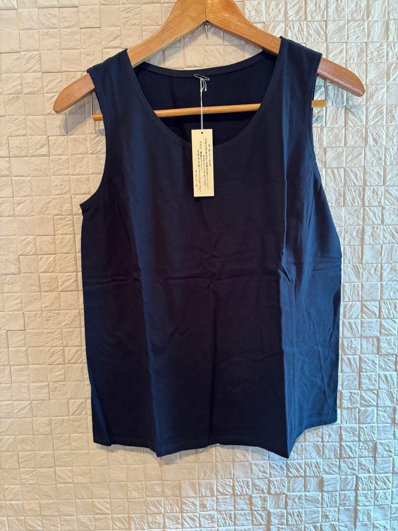 【新品】ヨーガンレール JURGEN LEHL タンクトップ ノースリーブ 黒