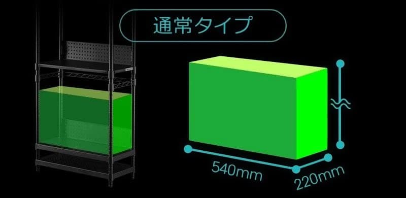 バウヒュッテ デスクサイドラック BHS-600SM-BK ブラック