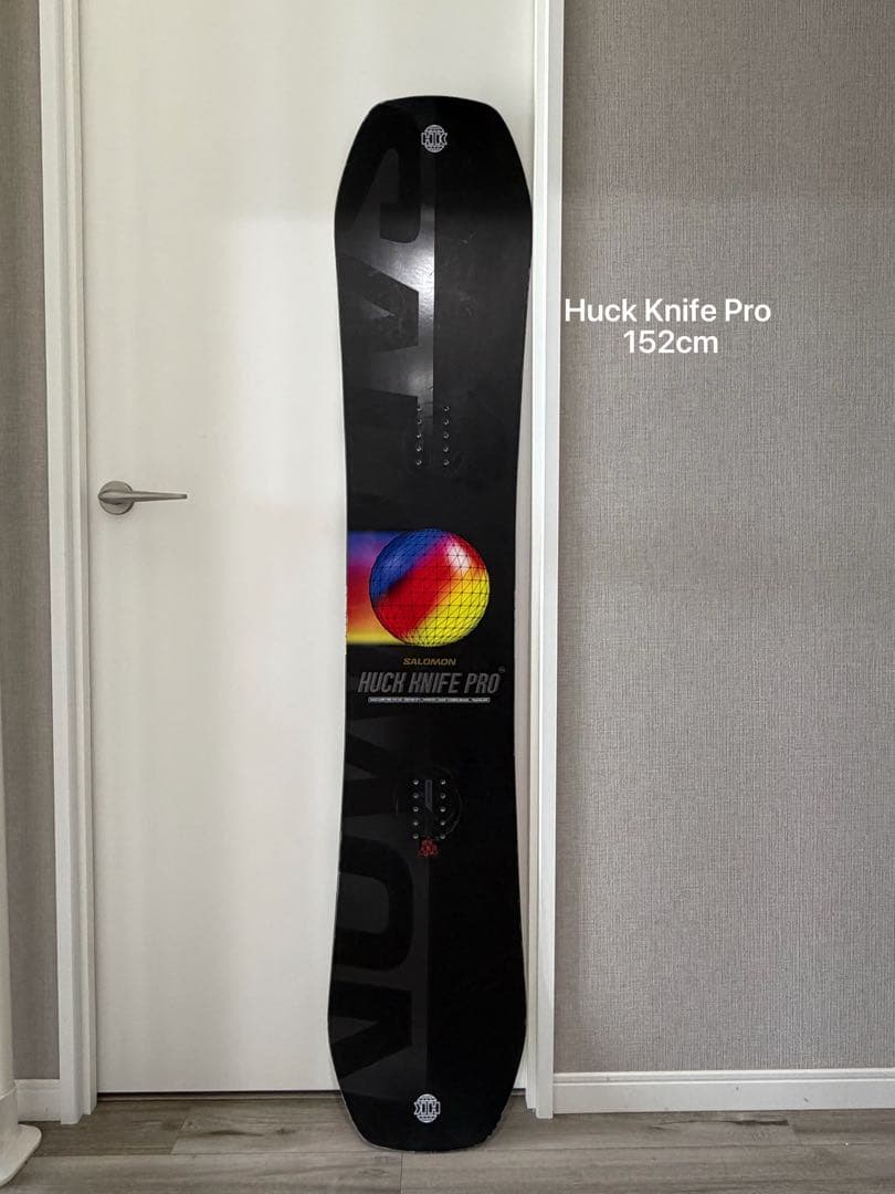 スノーボード Salomon Huck Knife Pro 152cm