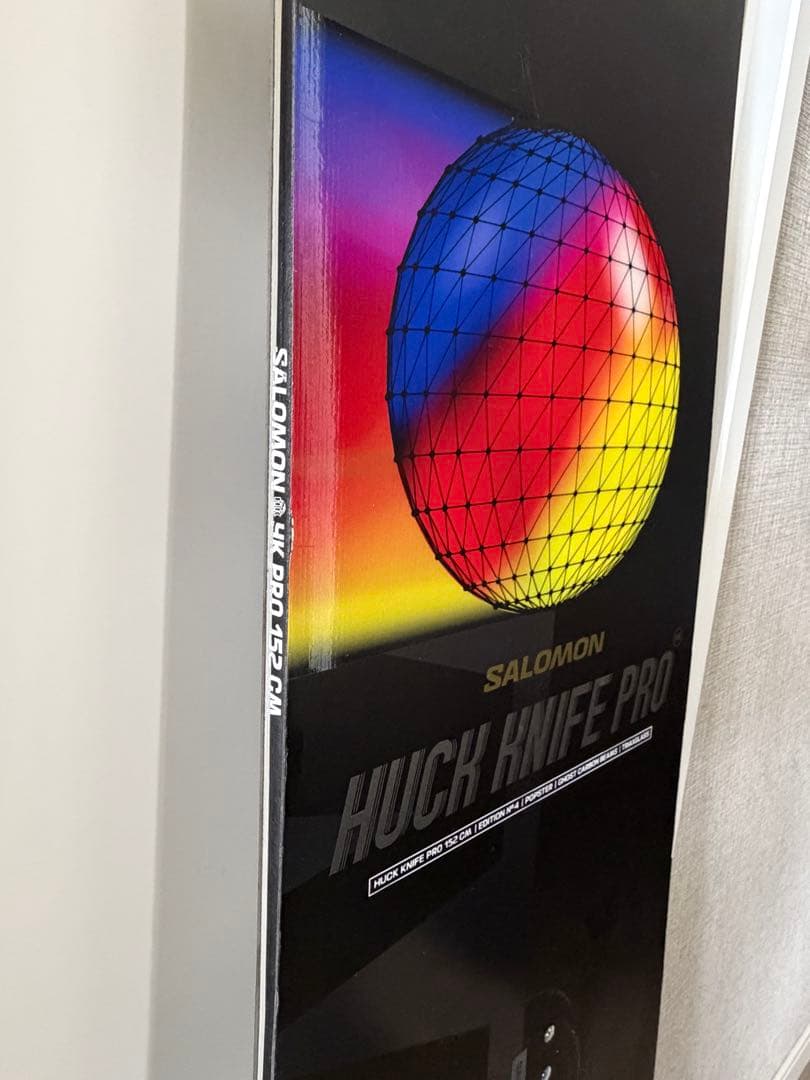 スノーボード Salomon Huck Knife Pro 152cm