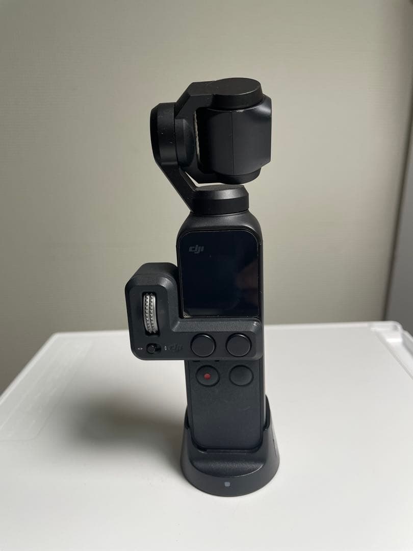美品★DJI OsmoPocket 本体＋アクセサリーセット（箱あり）動作確認済