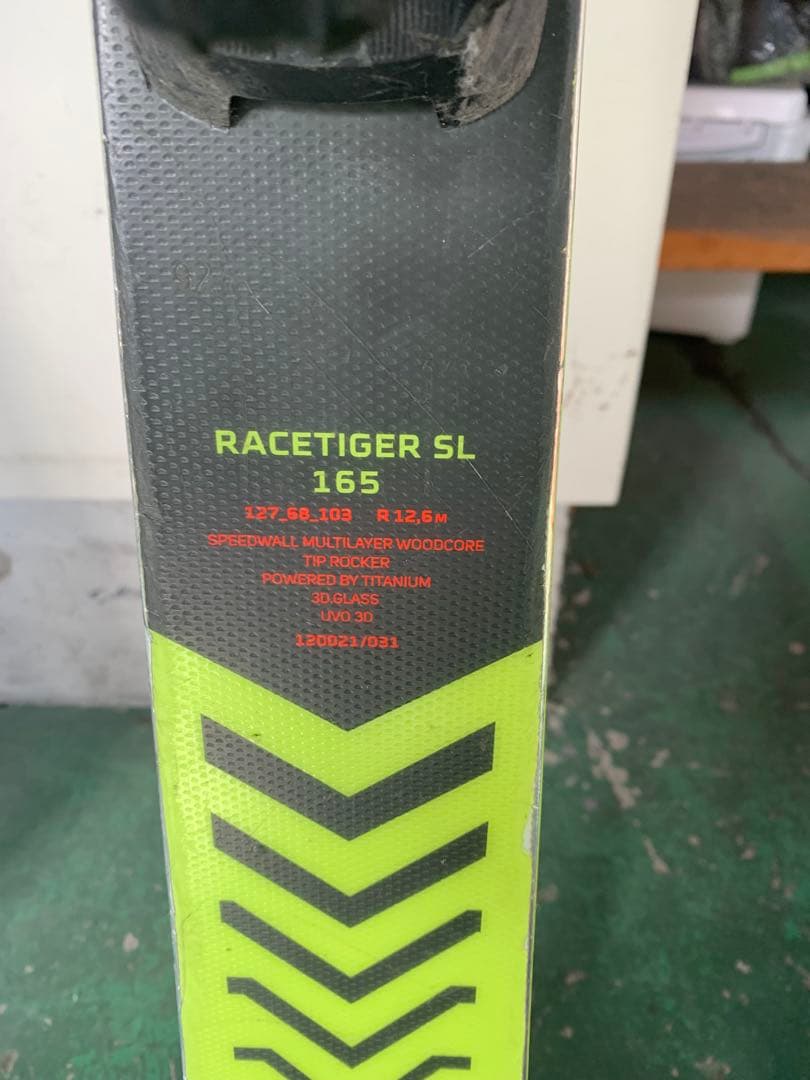 スキー VOLKL RACETIGER SL165