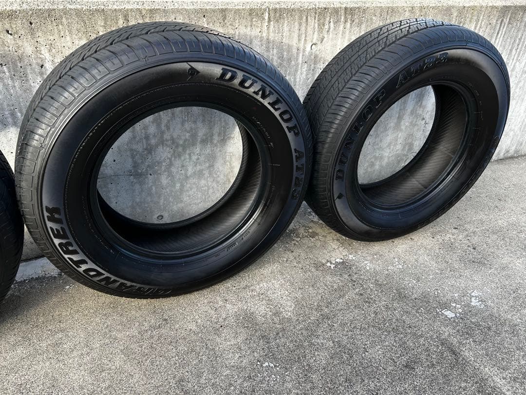 【yo 引き渡し 1万円値引】ランクル250 グラントレック 4本