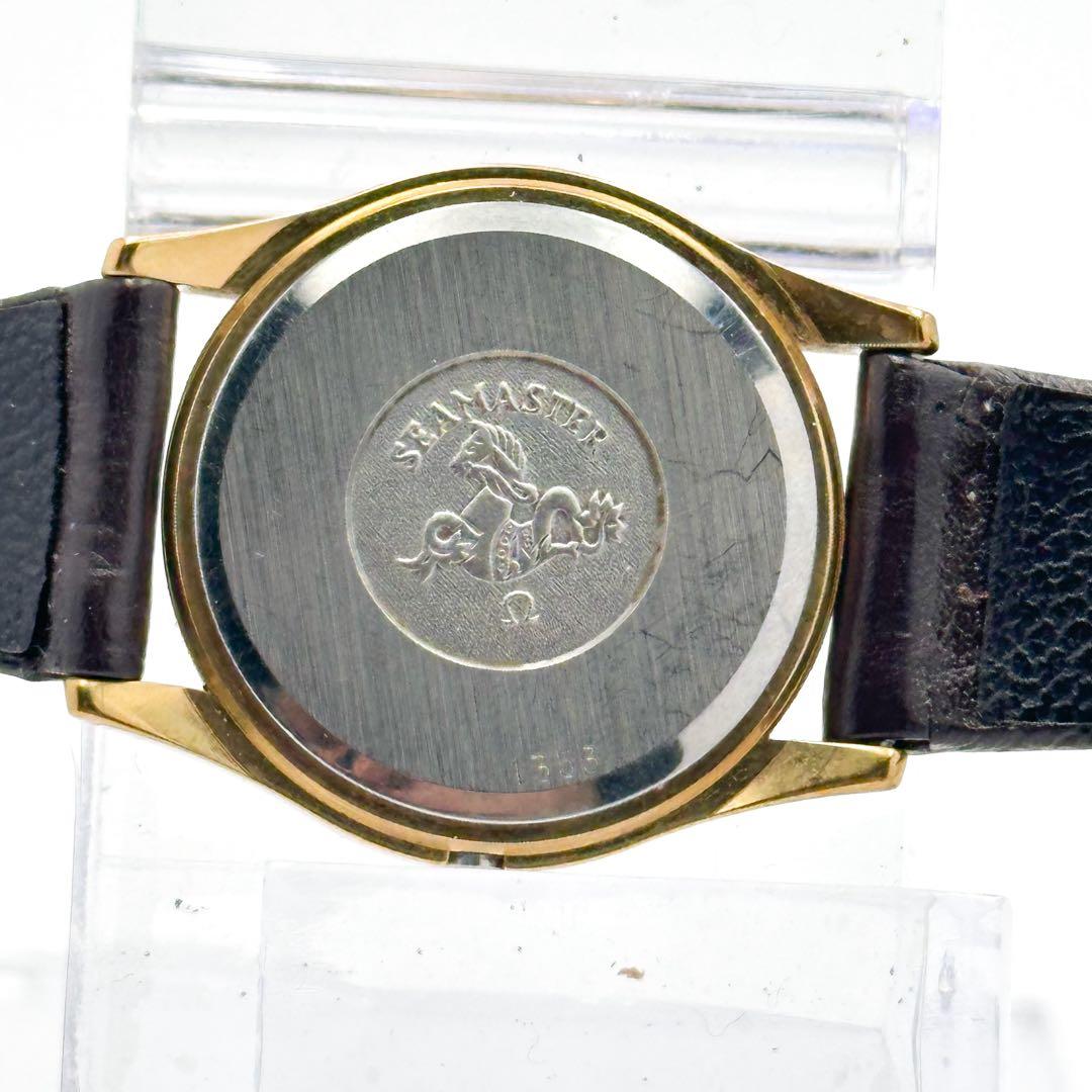 OMEGA オメガ シーマスター クォーツ レディース1682