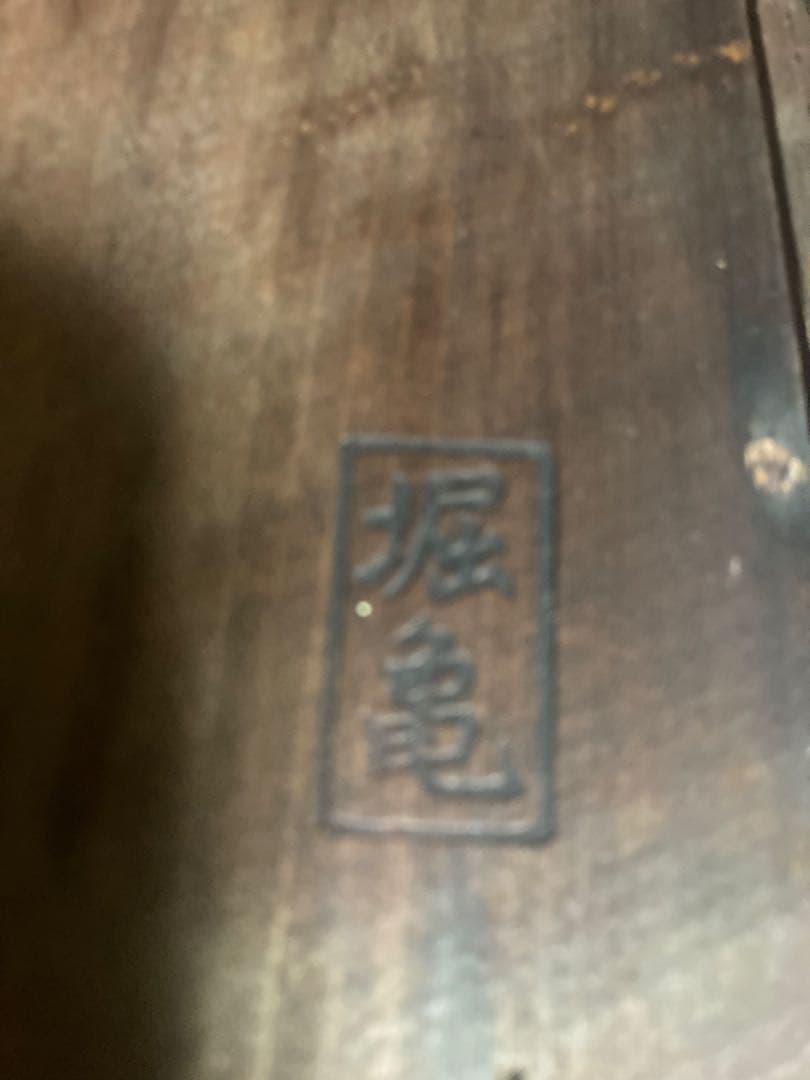 昭和レトロ SEIKOSHAゼンマイ式振り子時計 丸型　稼働品②