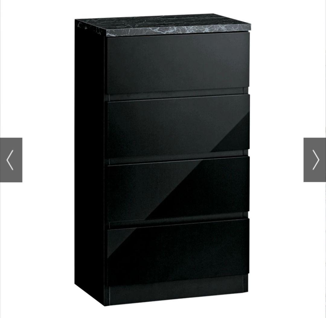 Dinos サニタリーチェスト タンス 収納 幅45奥行30cm 4段