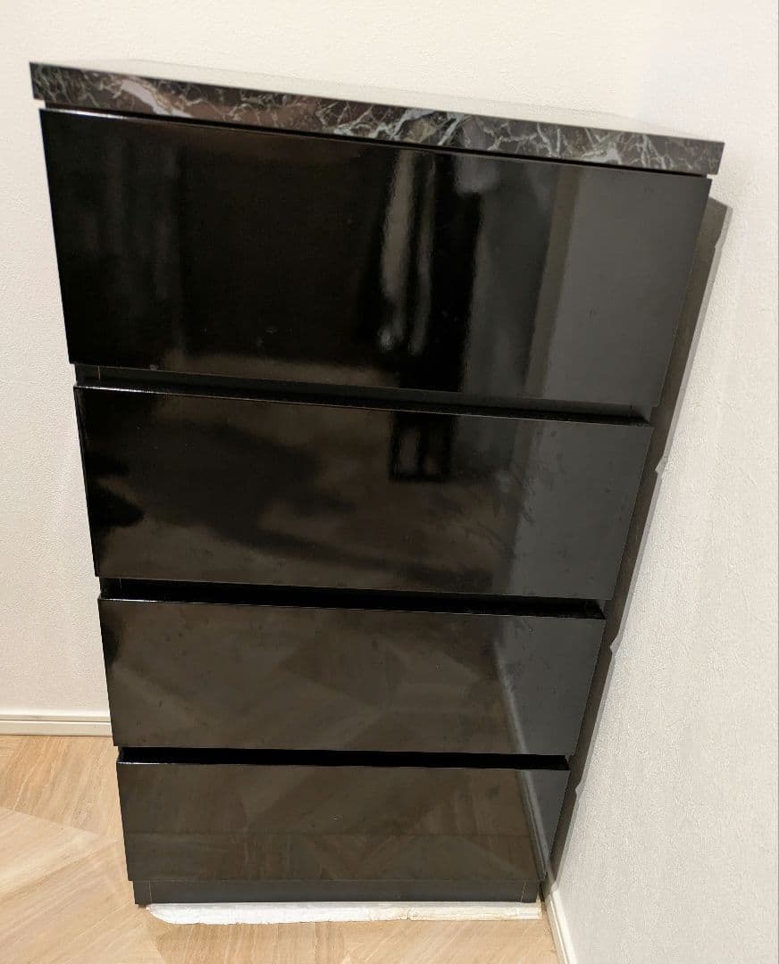 Dinos サニタリーチェスト タンス 収納 幅45奥行30cm 4段