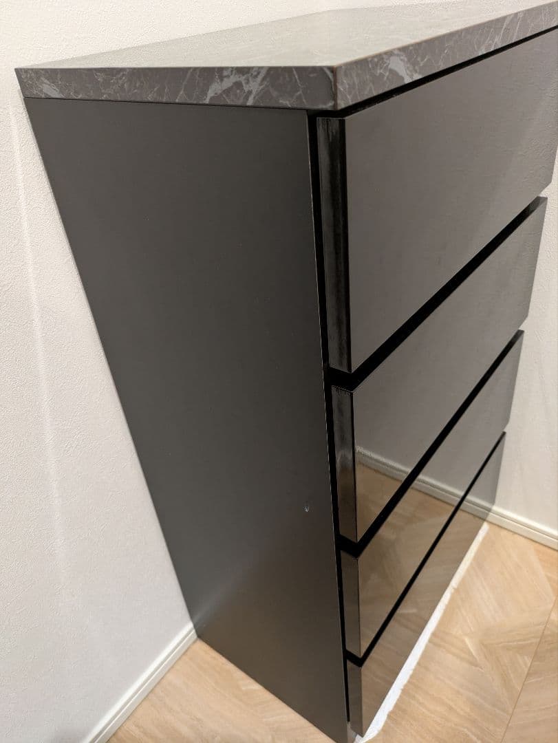 Dinos サニタリーチェスト タンス 収納 幅45奥行30cm 4段