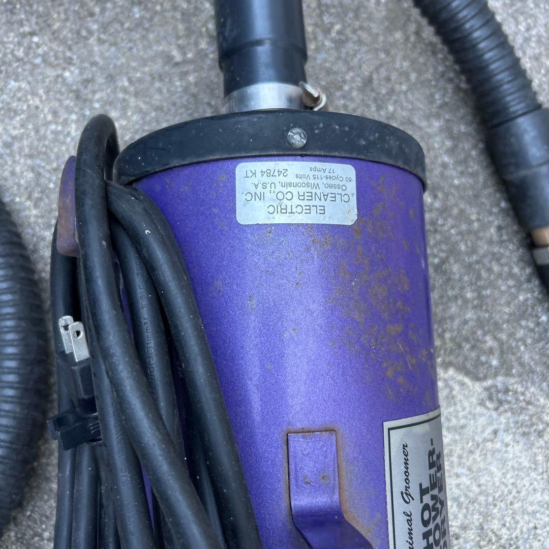 K-9 II ブロワーペット用ドライヤー