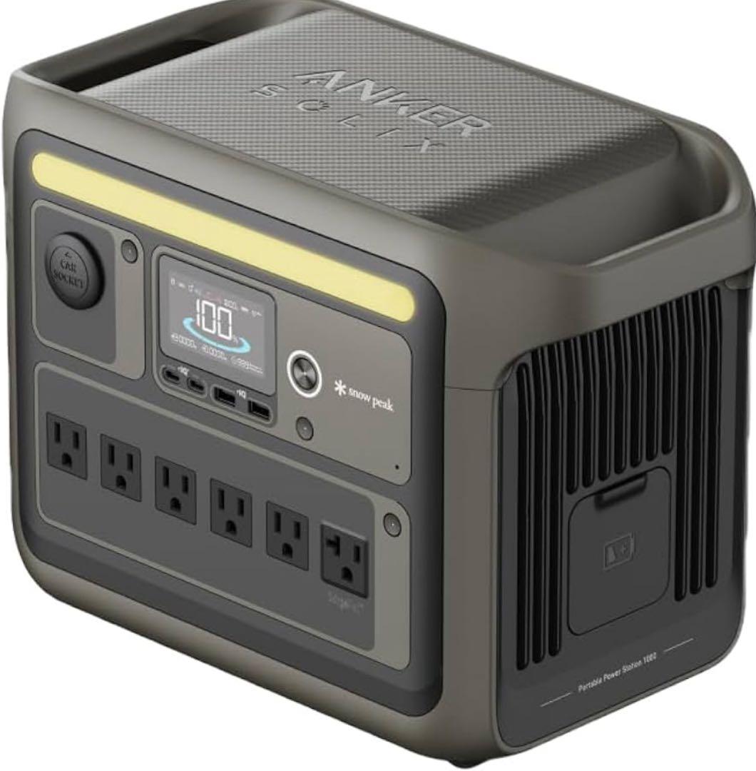 発電機・ポータブル電源 Portable Power Station 1000 1056Wh