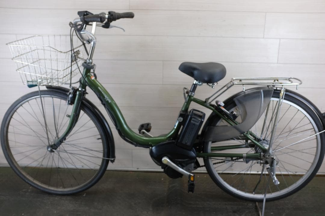 新基準　ヤマハPAS　26インチ　3段　8.7Ah充電器あり