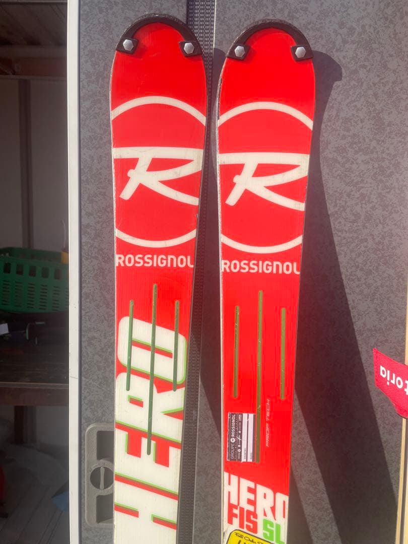 ロシニョールスキー板　FIS SL 157cm R17