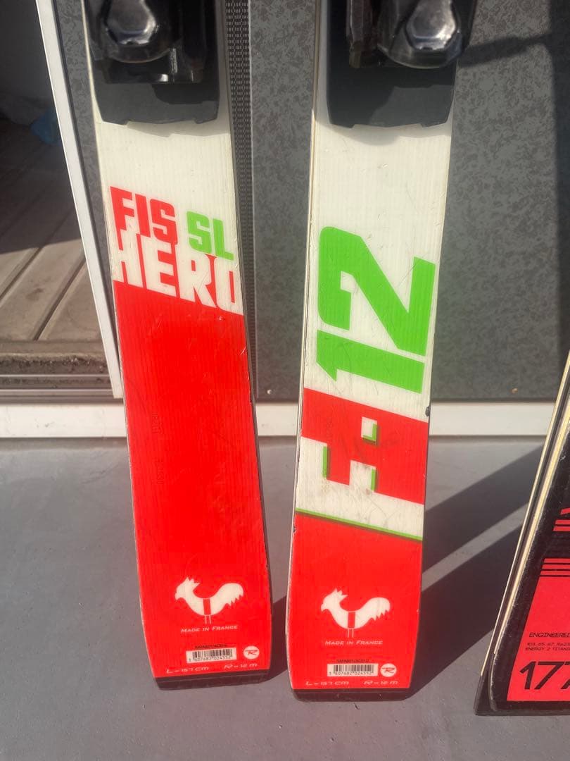 ロシニョールスキー板　FIS SL 157cm R17