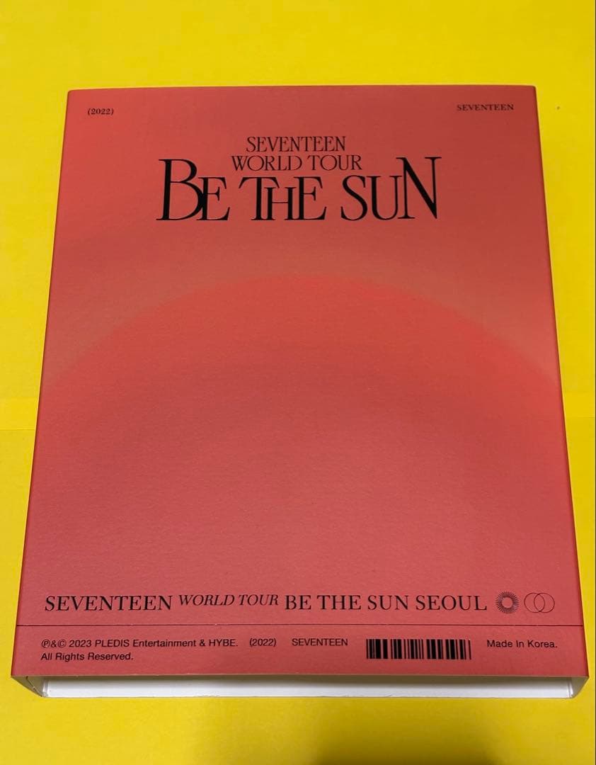 SEVENTEEN BE THE SUN DVD ソウル 日本語字幕