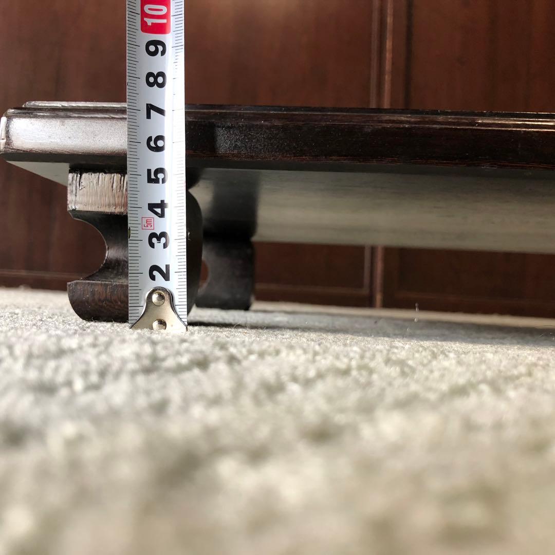 玉乗り 獅子 置物　狛犬 シーサー 金属製 台付き