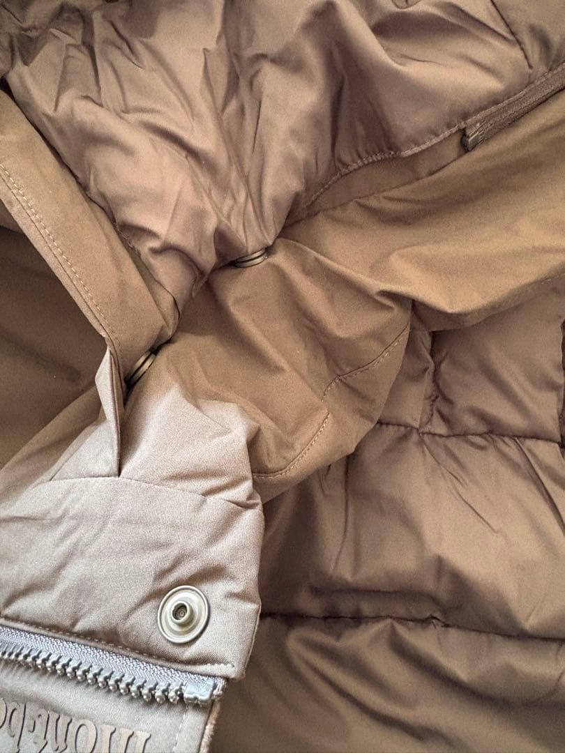 mont-bell MW3HAMIJ205 フーデッドジャケット