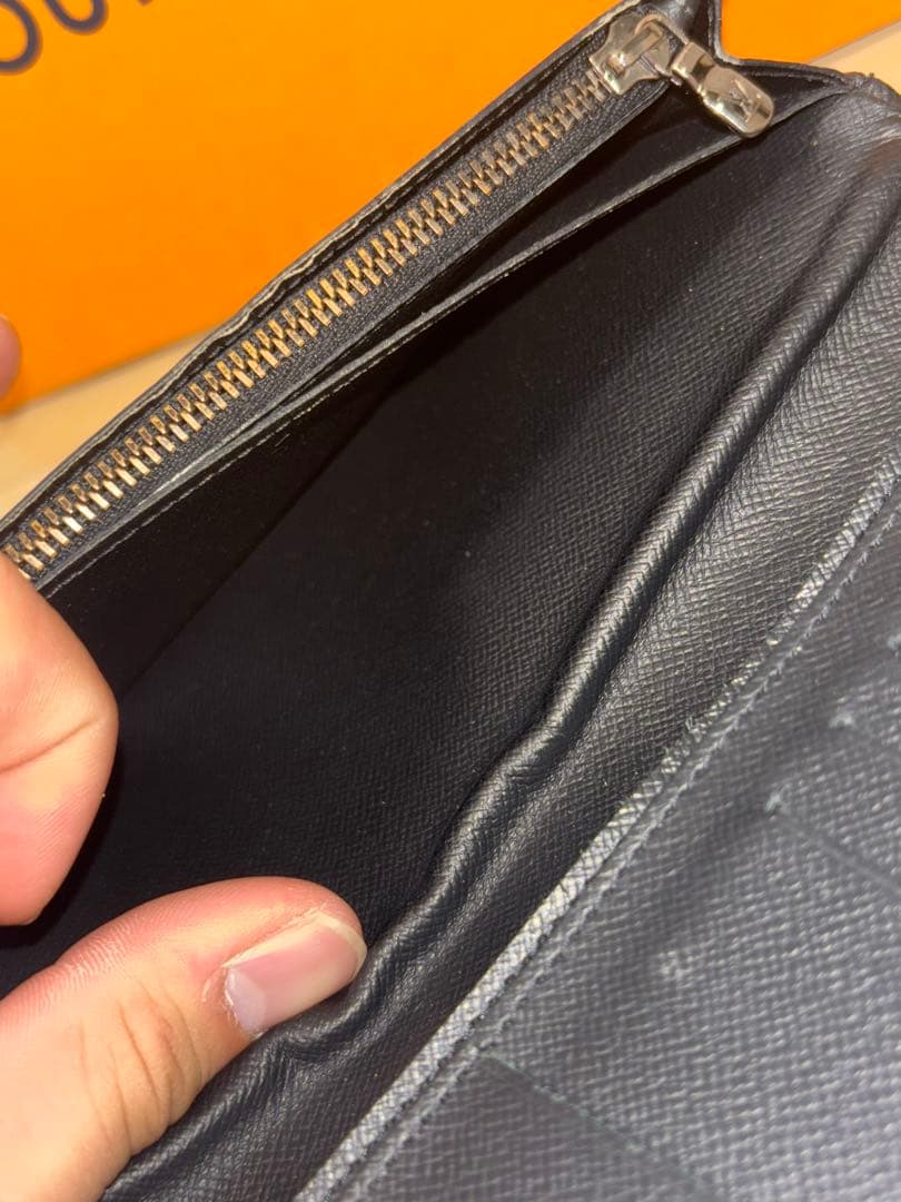 ルイヴィトン ポルトフォイユブラ ザエクリプス 長財布 メンズ✨