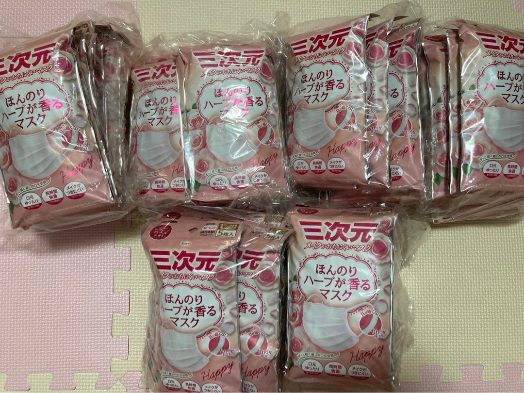 三次元 ローズ マスク85袋（425枚）