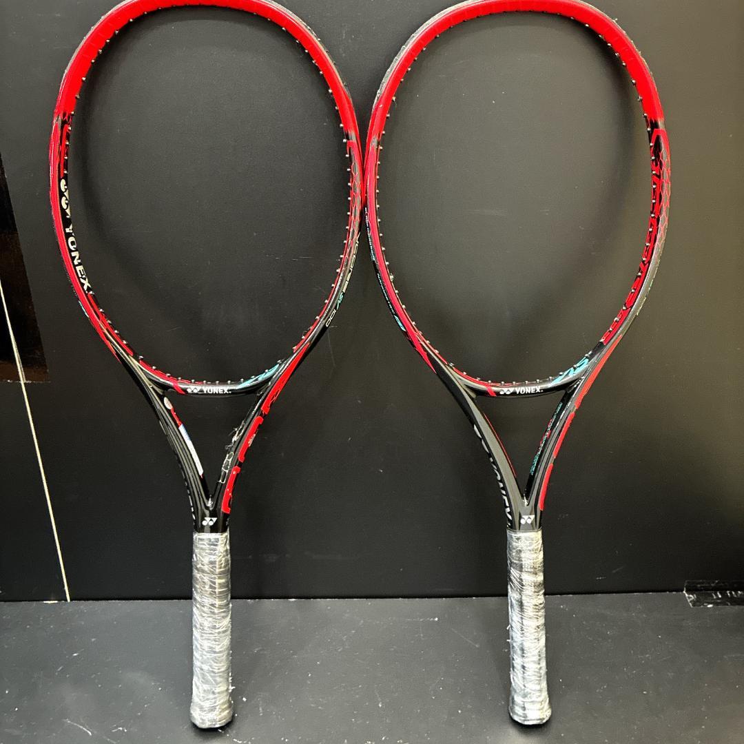 YONEX VCORE SV 100　ヨネックス　硬式ラケット　2本　DEMO