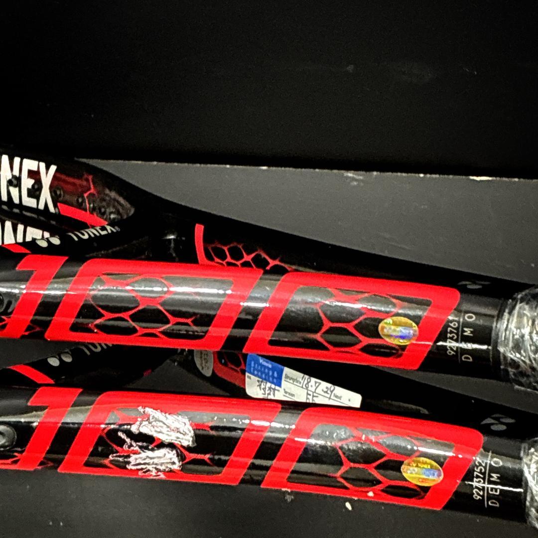YONEX VCORE SV 100　ヨネックス　硬式ラケット　2本　DEMO