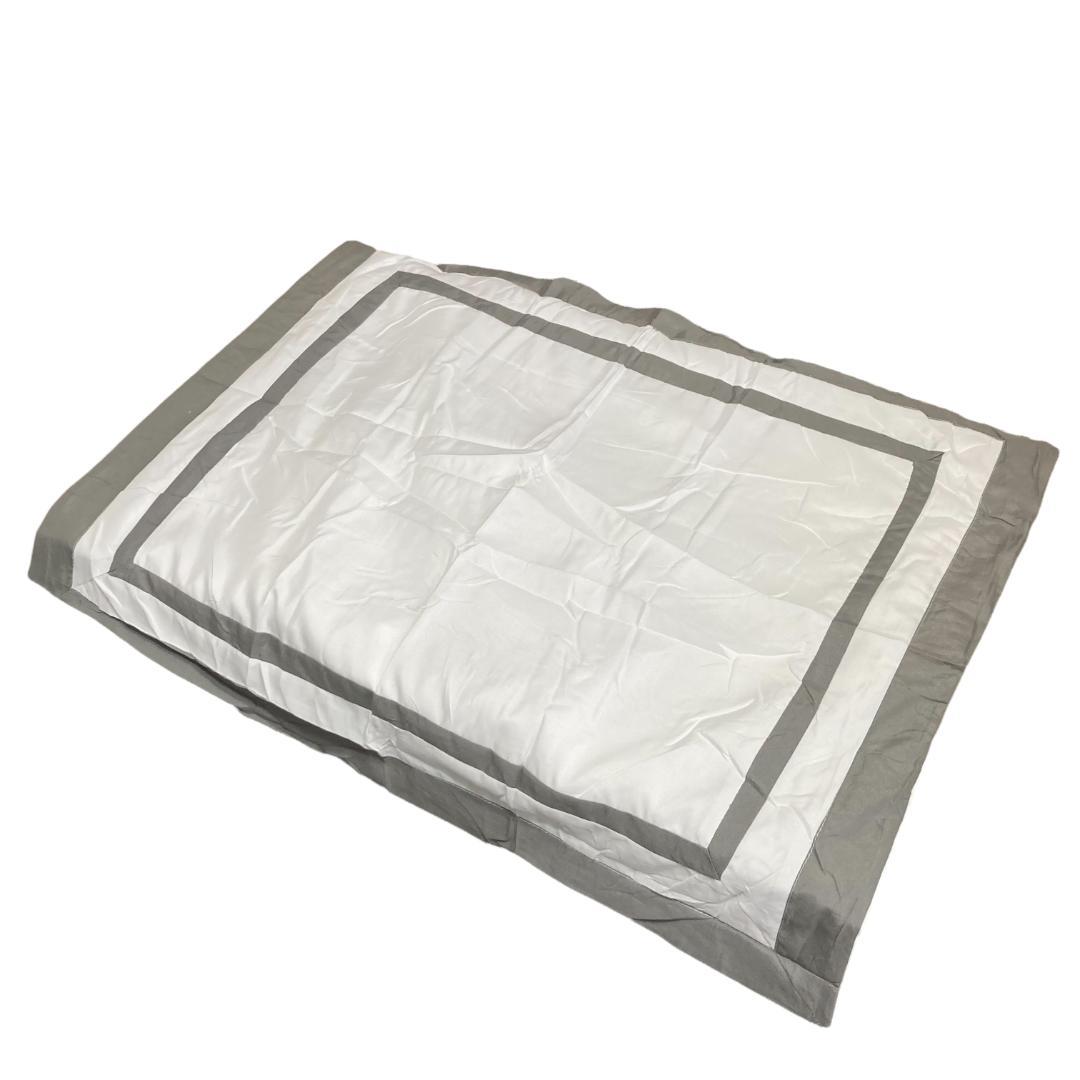 掛け布団 8点セット ベッドカバー付 Heritage/Queen/Grey