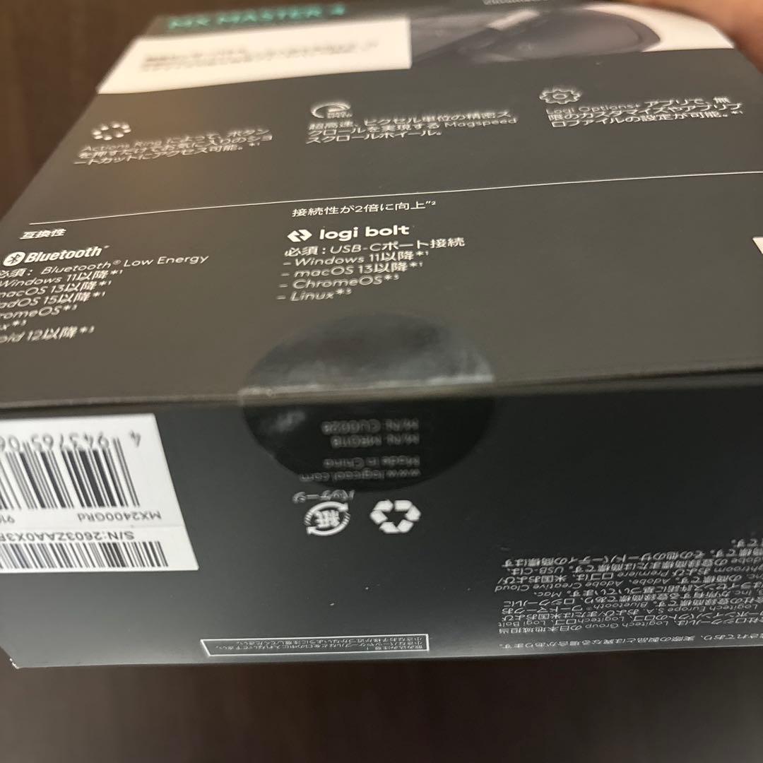 【新品未開封】Logicool MX MASTER 4 マウス ロジクール