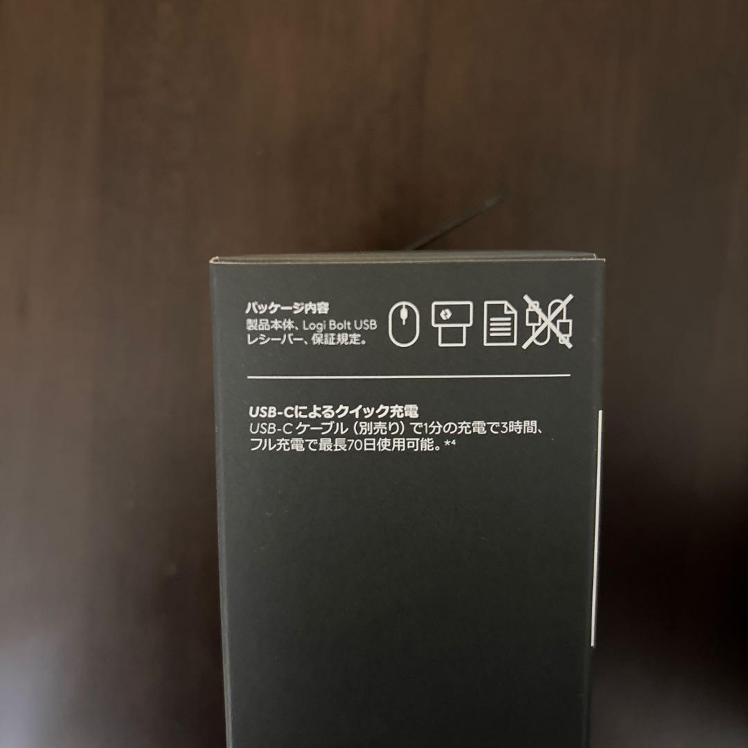 【新品未開封】Logicool MX MASTER 4 マウス ロジクール