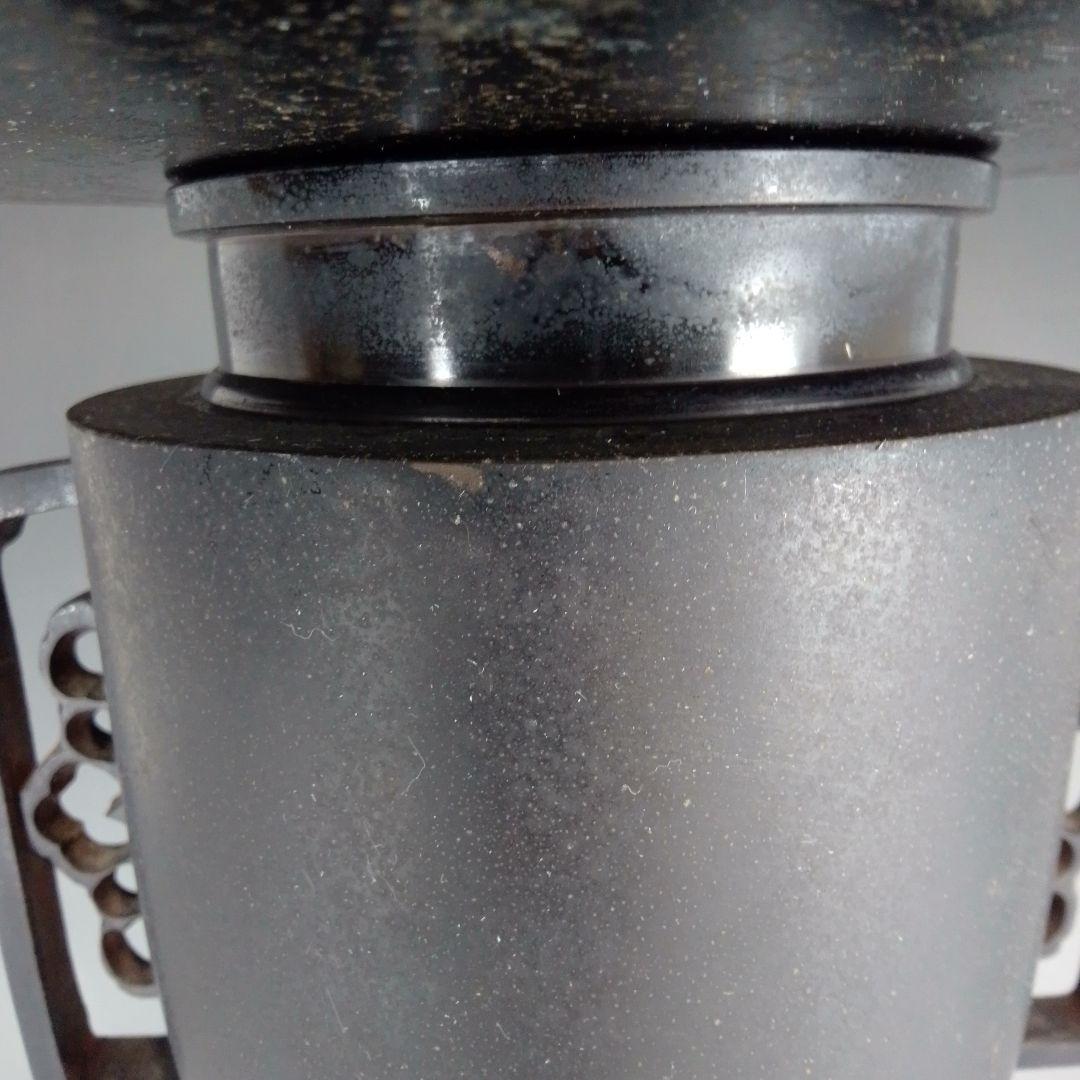 池坊　薄端　花器　唐銅　生け花　箱無し