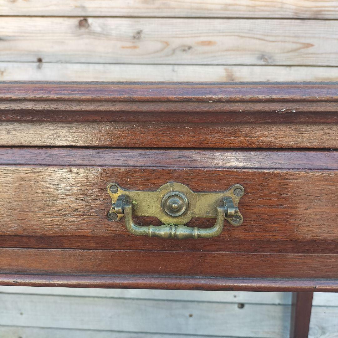 M♦Sale東名 レザートップ ライティング キャスター付き