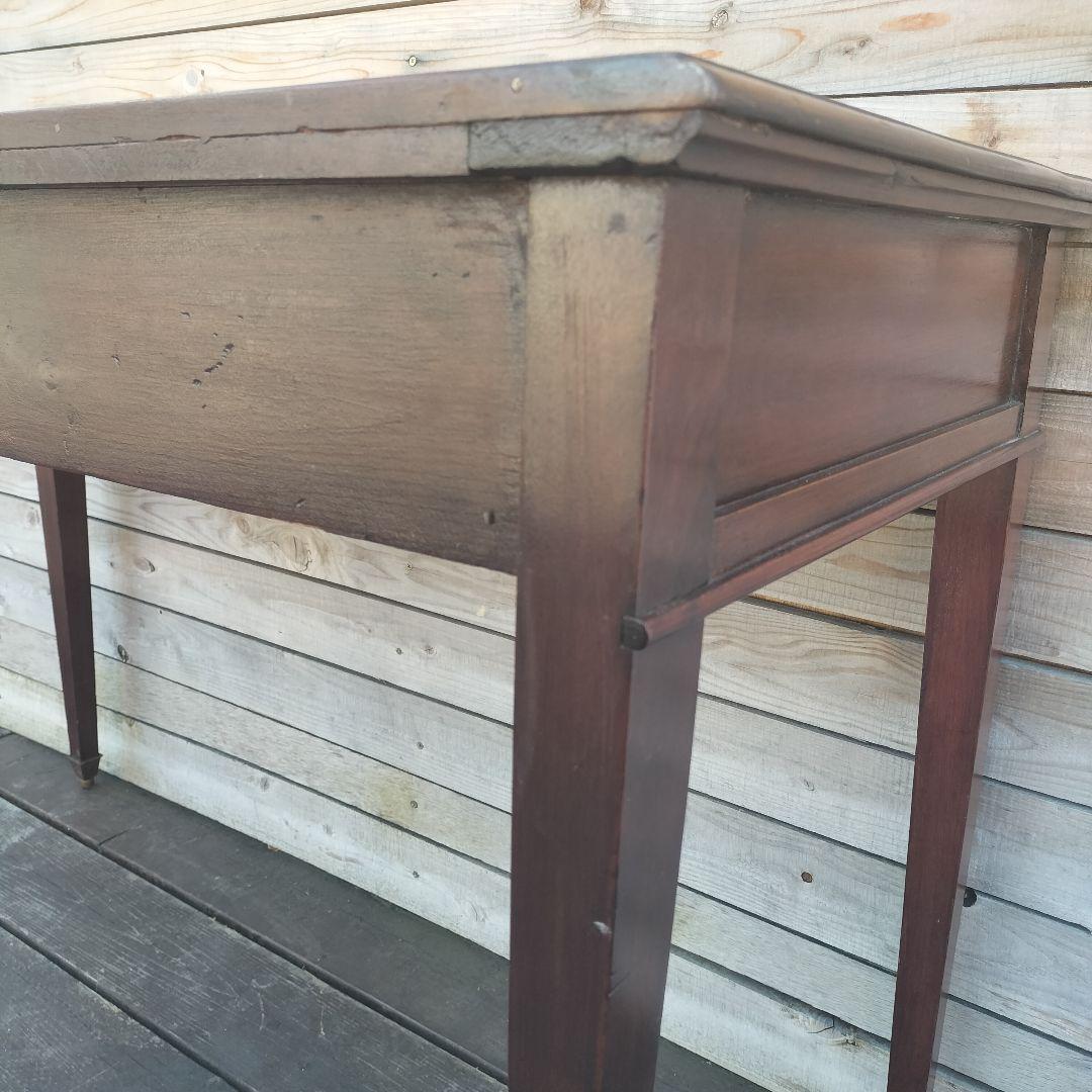 M♦Sale東名 レザートップ ライティング キャスター付き