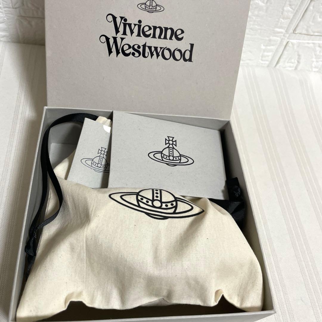 Vivienne Westwood レザー バックル ブレスレット