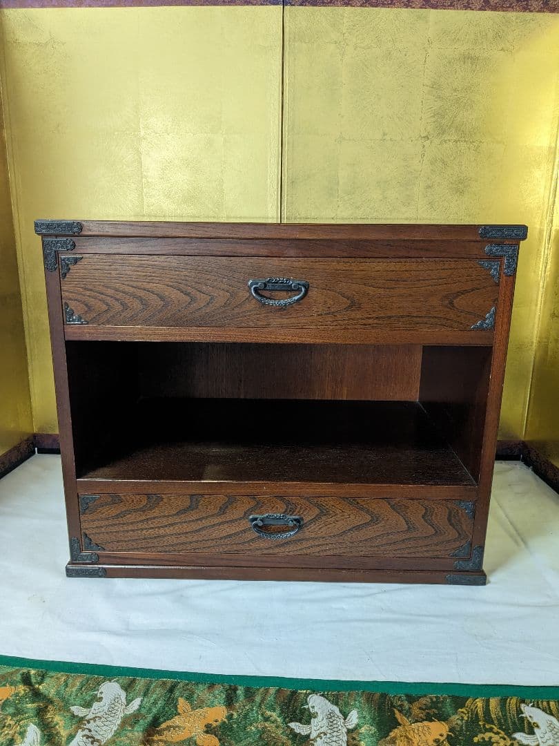 民芸家具風　箪笥　小引き出し　小引出し　時代家具　和家具　古民家　小物入れ