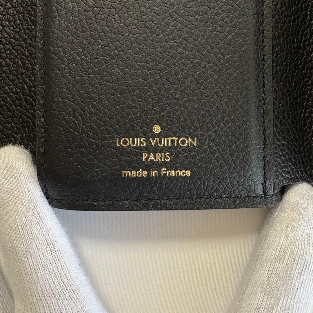 ルイヴィトン　ポルトフォイユ・ヴィクトリーヌ 　アンプラント