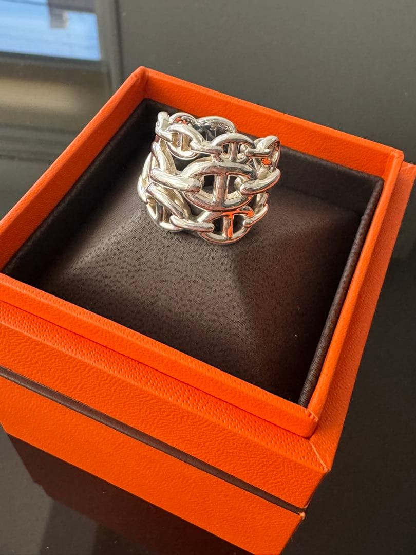 HERMES シェーヌダンクル　アンシェネ　GM 52