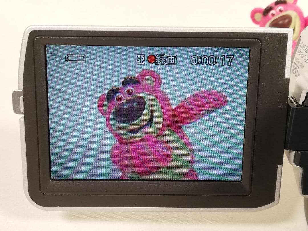 【録・再OK】Sony ビデオカメラ DCR-TRV107