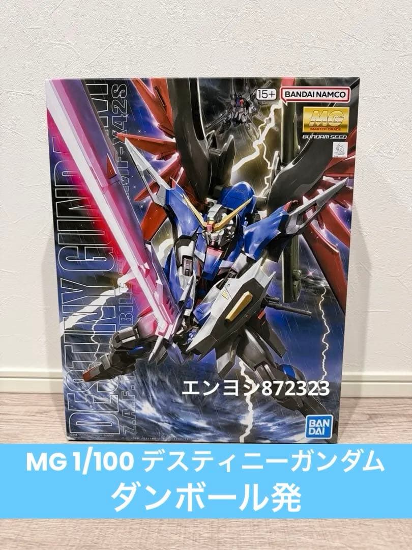 新品未開封 MG 1/100 デスティニーガンダム