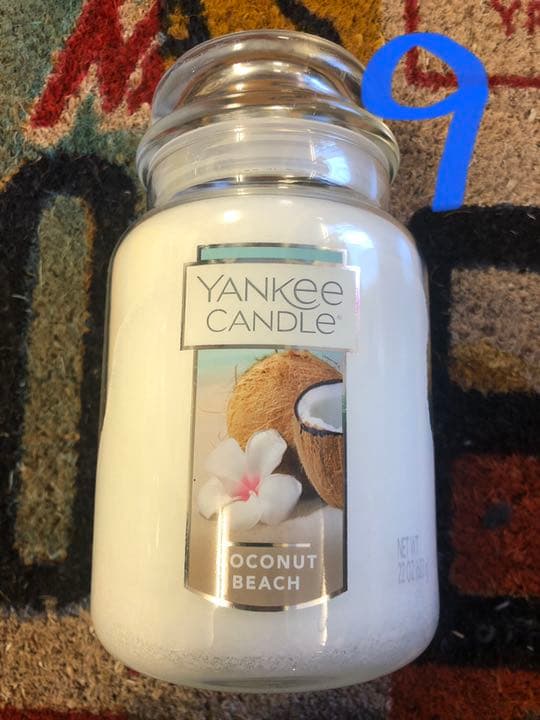 YANKEE CANDLE ヤンキーキャンドル ジャーLタイプ 2個セット