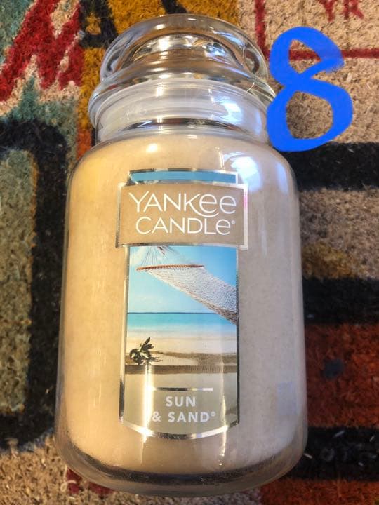 YANKEE CANDLE ヤンキーキャンドル ジャーLタイプ 2個セット