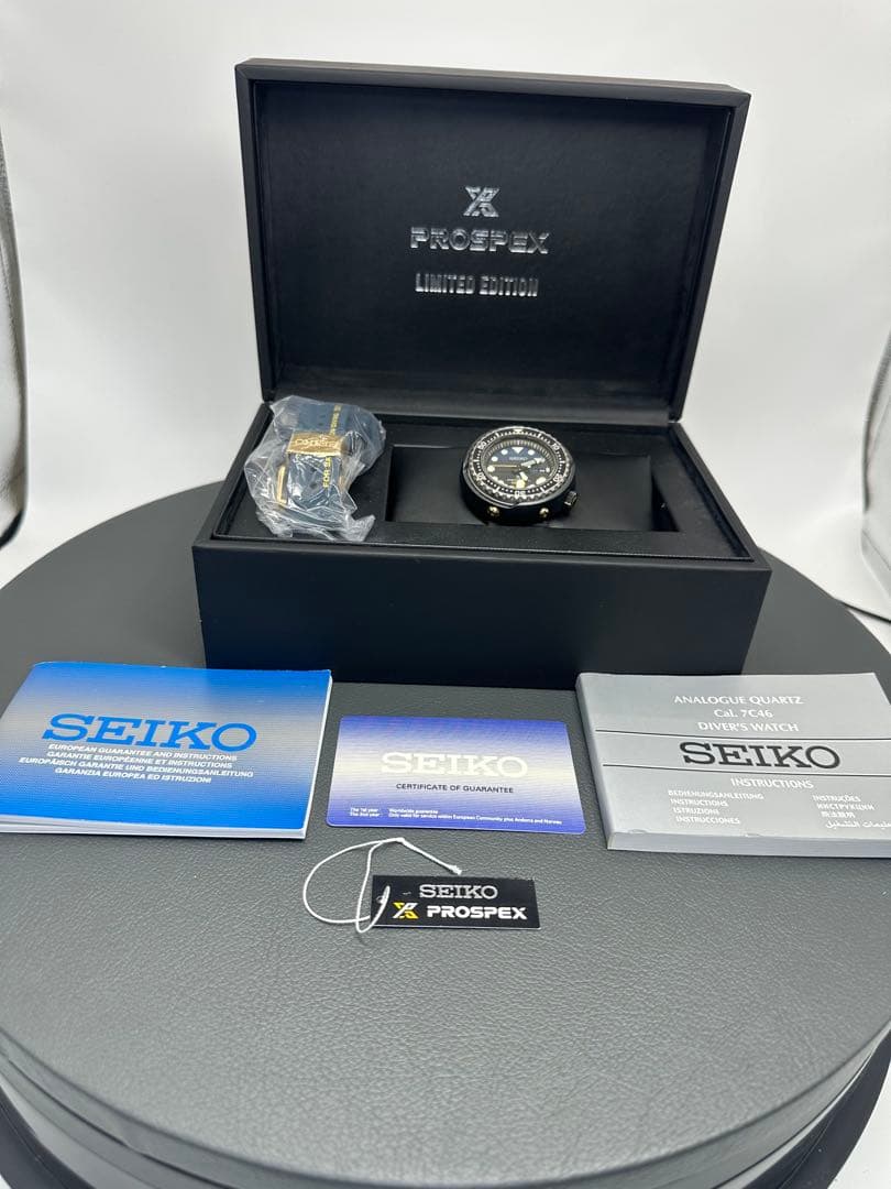 ブン　美品　SBBN051 プロスペックス7C46-0AR0