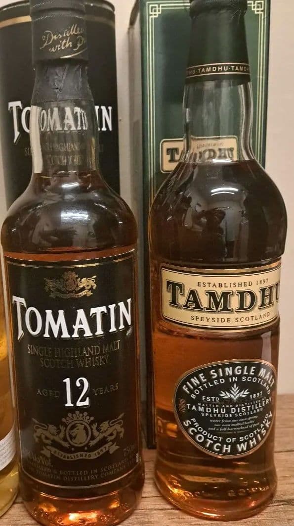 タムデュー　トマーティン　タムナヴーリン　旧ボトル　3本セット